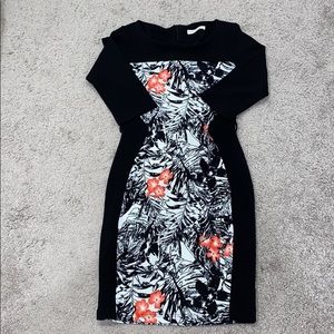 KARA GIRL Floral midi dress!